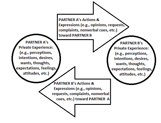 Template with General Guidelines for Diagramming a Two-Party Vicious Cycle