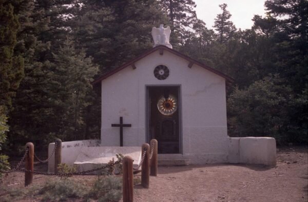 The Shrine at the Pilgrimage's Destination